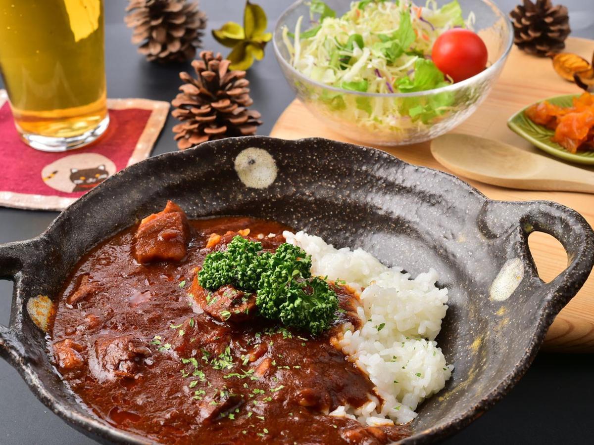 Kurumayama Kogen Guesthouse Urara 치노시 외부 사진