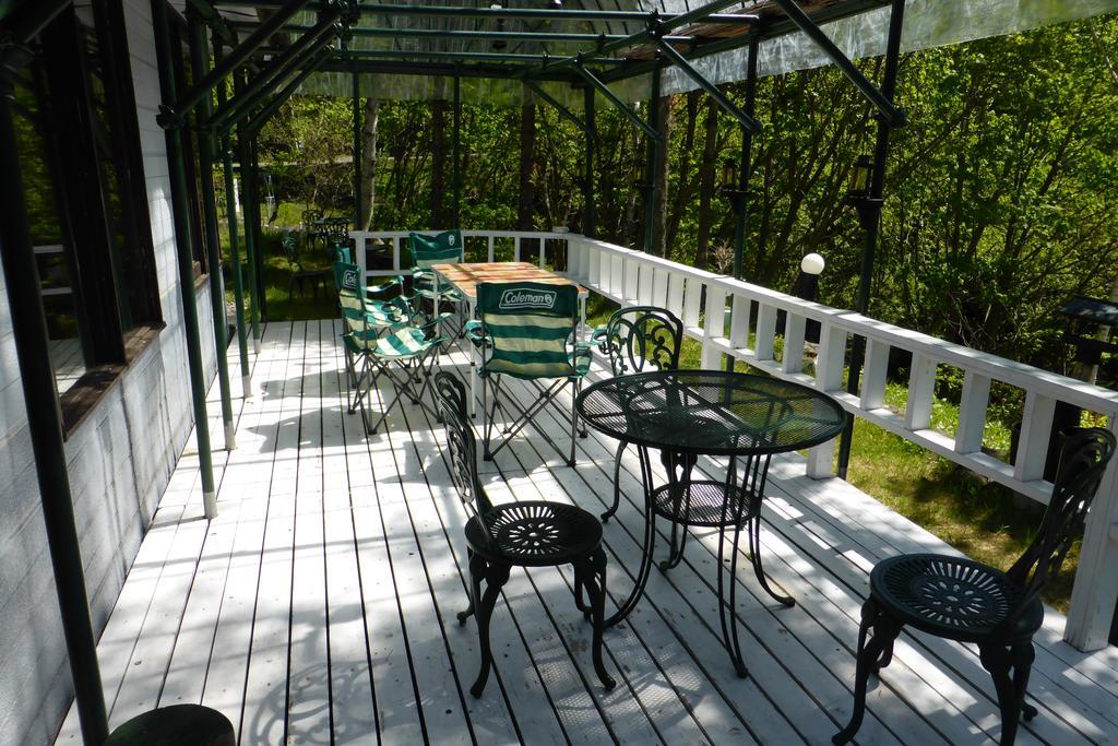 Kurumayama Kogen Guesthouse Urara 치노시 외부 사진