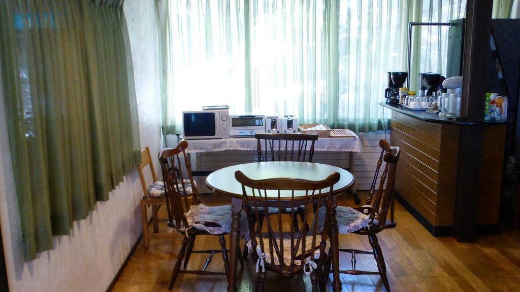 Kurumayama Kogen Guesthouse Urara 치노시 외부 사진