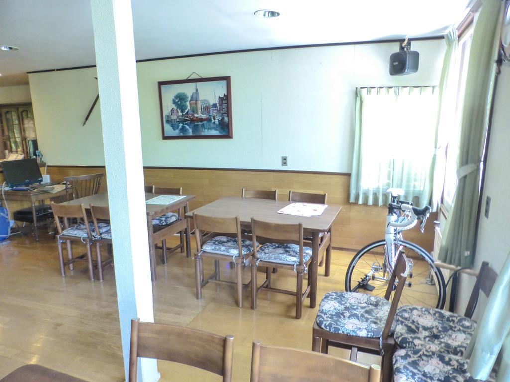 Kurumayama Kogen Guesthouse Urara 치노시 외부 사진