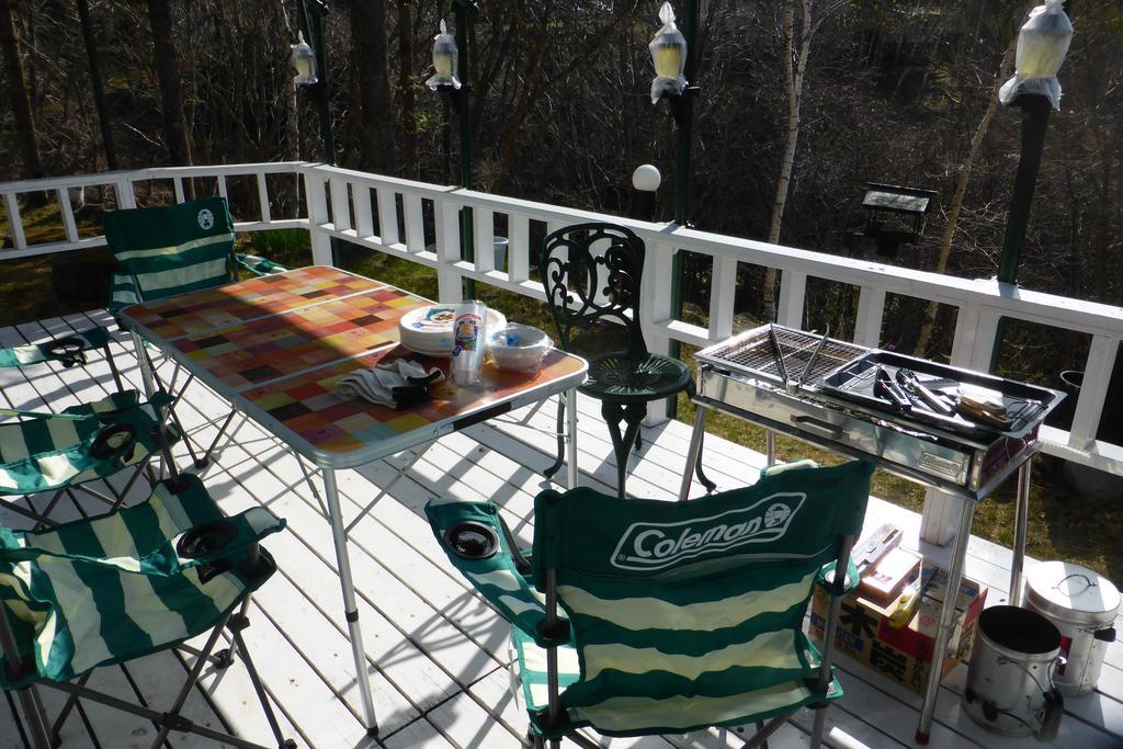 Kurumayama Kogen Guesthouse Urara 치노시 외부 사진