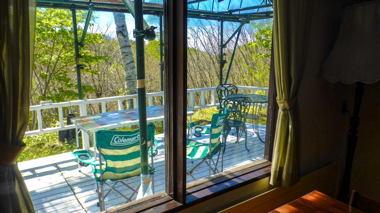 Kurumayama Kogen Guesthouse Urara 치노시 외부 사진