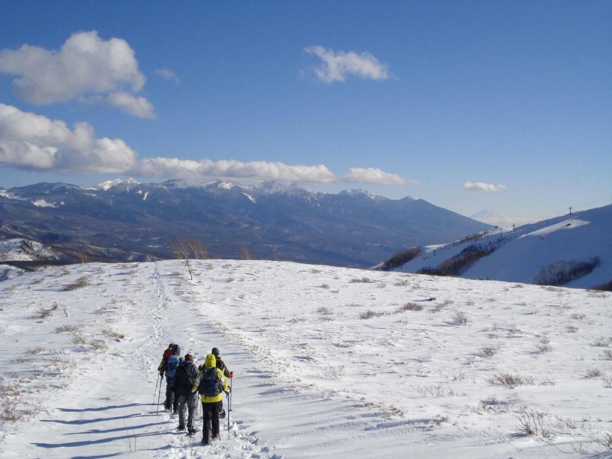 Kurumayama Kogen Guesthouse Urara 치노시 외부 사진