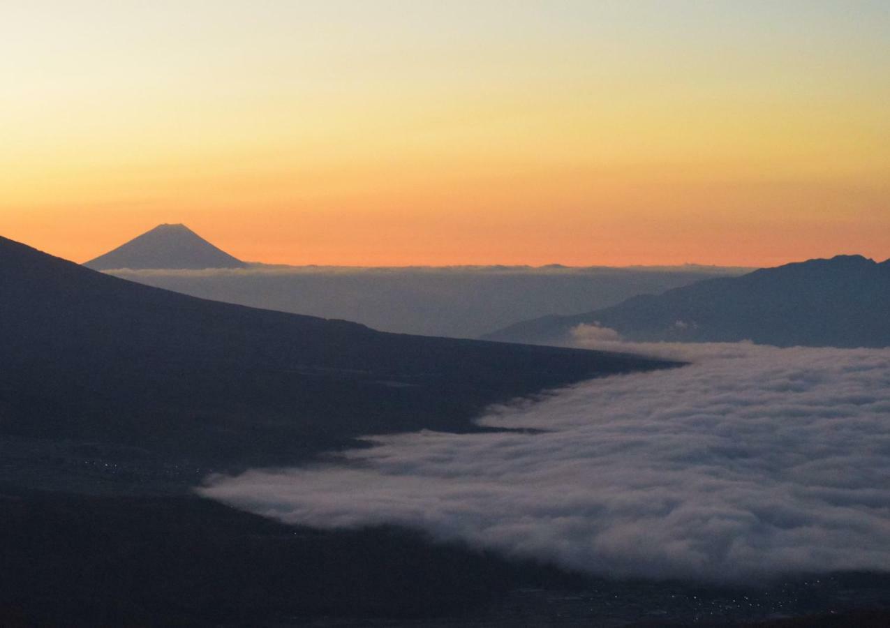 Kurumayama Kogen Guesthouse Urara 치노시 외부 사진