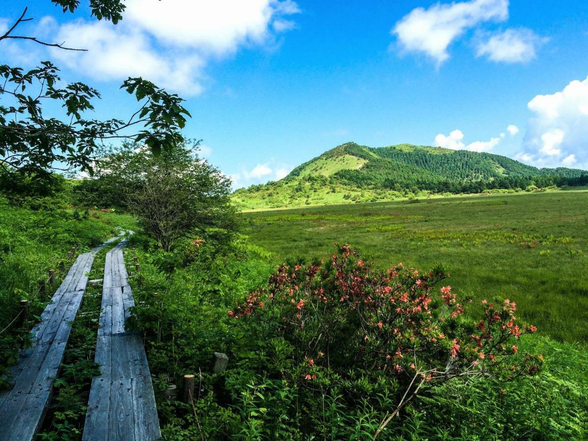 Kurumayama Kogen Guesthouse Urara 치노시 외부 사진